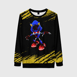 Свитшот женский CОНИК ЭКЗЕ - Яркий, цвет: 3D-черный