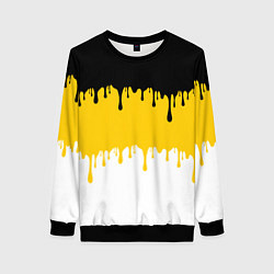 Женский свитшот Российская Империя потёки