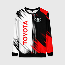 Свитшот женский Toyota Sport Auto, цвет: 3D-черный
