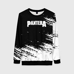 Свитшот женский Pantera Logo, цвет: 3D-черный