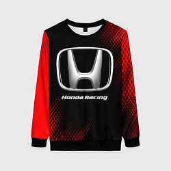 Свитшот женский HONDA RACING Sport Style, цвет: 3D-черный