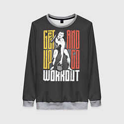 Женский свитшот Силовая Тренировка