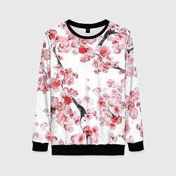 Женский свитшот Ранняя сакура