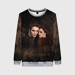 Свитшот женский Эдвард & Белла, цвет: 3D-меланж