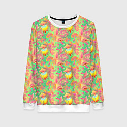 Женский свитшот Магические Грибы Психоделика