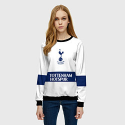 Свитшот женский Tottenham Тоттенхэм, цвет: 3D-черный — фото 2