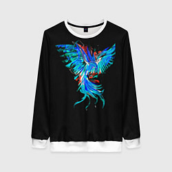 Свитшот женский Феникс Phoenix, цвет: 3D-белый
