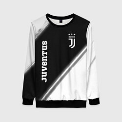 Свитшот женский ЮВЕНТУС Juventus Краска, цвет: 3D-черный