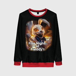 Женский свитшот Five Nights at Freddys: Security Breach - Ванни