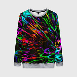 Женский свитшот Neon pattern Vanguard