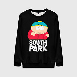 Свитшот женский Южный парк - Эрик, цвет: 3D-черный