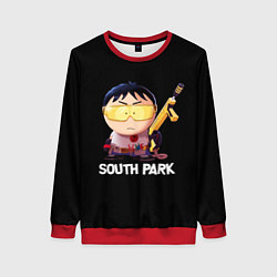 Свитшот женский Южный парк - South Park, цвет: 3D-красный