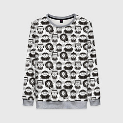 Женский свитшот Южный парк - персонажи South Park