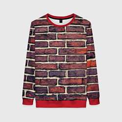 Женский свитшот Brick Wall