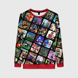 Женский свитшот ROBLOX СЮЖЕТЫ