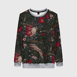 Женский свитшот Ботаника