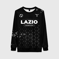 Свитшот женский Lazio Champions Uniform, цвет: 3D-черный
