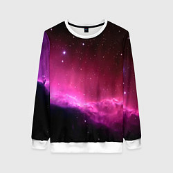 Женский свитшот Night Nebula