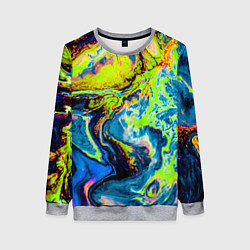 Женский свитшот The Poisonous Palette