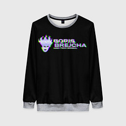 Свитшот женский Borij Brejcha Glitch, цвет: 3D-меланж