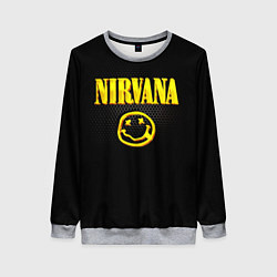 Женский свитшот NIRVANA соты