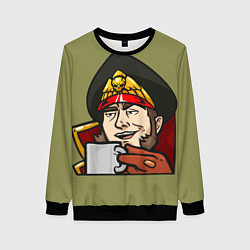 Женский свитшот Ciaphas Cain Mug 3D