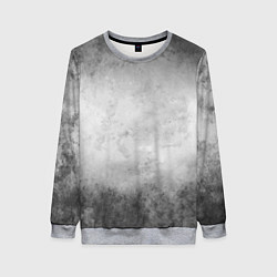 Свитшот женский Chrome texture, цвет: 3D-меланж