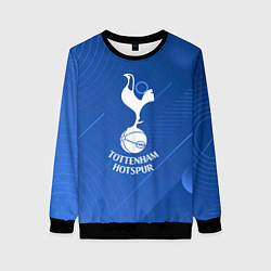 Свитшот женский Tottenham hotspur SPORT, цвет: 3D-черный