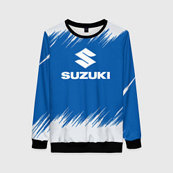 Свитшот женский Suzuki - sport, цвет: 3D-черный