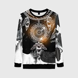 Женский свитшот В стиле бохо