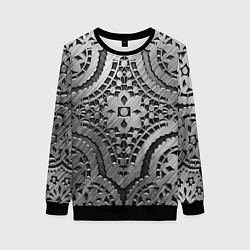 Женский свитшот Кружевная кольчуга