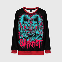 Женский свитшот Slipknot demon