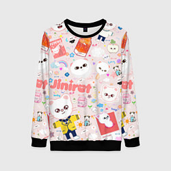 Женский свитшот Skzoo Jinniret pattern cartoon avatar