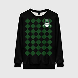 Свитшот женский ФК Краснодар Форма 20222023, цвет: 3D-черный