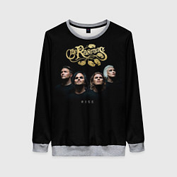 Свитшот женский The Rasmus rise, цвет: 3D-меланж