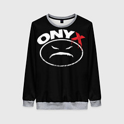 Свитшот женский Onyx - wakedafucup, цвет: 3D-меланж