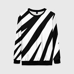 Женский свитшот Камуфляж зебры