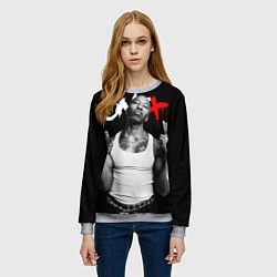 Свитшот женский Onyx - Fredro Starr, цвет: 3D-меланж — фото 2