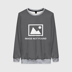 Женский свитшот Image not found