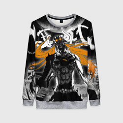 Свитшот женский Облик пустого- Ичиго, цвет: 3D-меланж