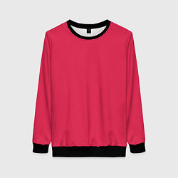Женский свитшот Viva magenta pantone textile cotton