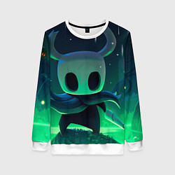 Свитшот женский Холлоу Найт, цвет: 3D-белый