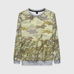 Женский свитшот Камуфляж охотника