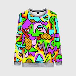 Женский свитшот Psychedelic acid