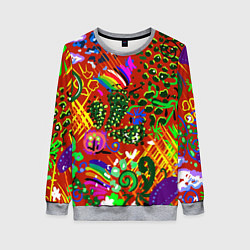 Свитшот женский Для косплея Ким Тэхена, цвет: 3D-меланж