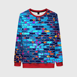 Женский свитшот Кирпичные сердца