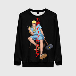 Свитшот женский Крутой учитель Онидзука, цвет: 3D-черный