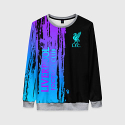 Свитшот женский Liverpool FC sport, цвет: 3D-меланж