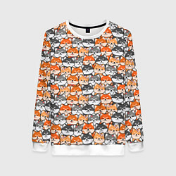 Женский свитшот Dog pattern