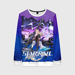 Женский свитшот Сервал Хонкай Стар Рейл